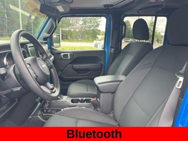 2022 Jeep Wrangler Unlimited Willys