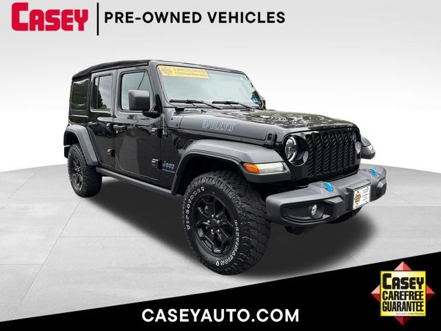 2023 Jeep Wrangler 4xe