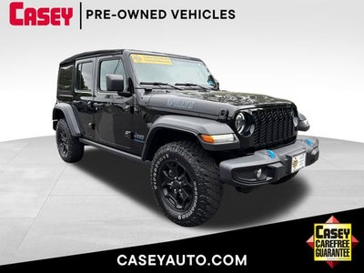 2023 Jeep Wrangler Willys 4xe