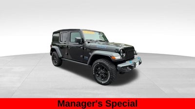 2023 Jeep Wrangler Willys 4xe