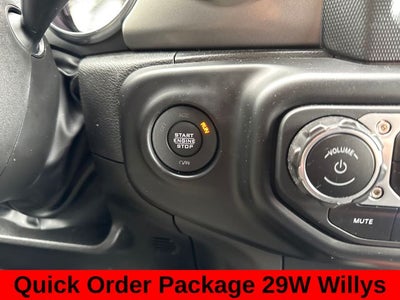 2023 Jeep Wrangler Willys 4xe