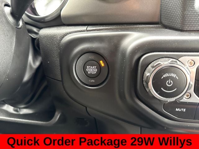 2023 Jeep Wrangler Willys 4xe