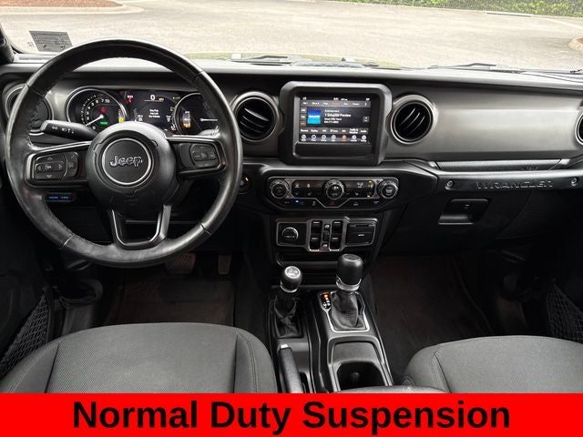 2023 Jeep Wrangler Willys 4xe