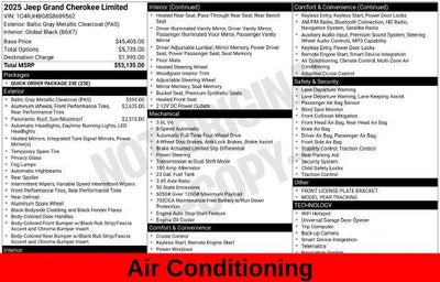 2025 Jeep Grand Cherokee Limited