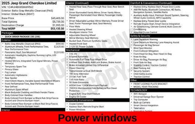 2025 Jeep Grand Cherokee Limited