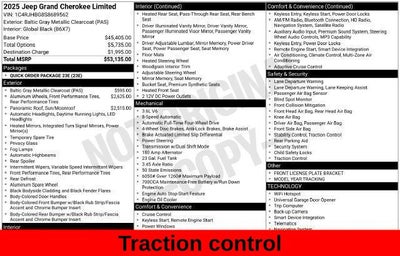 2025 Jeep Grand Cherokee Limited