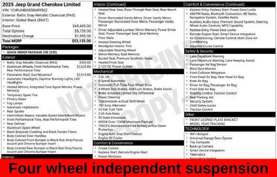 2025 Jeep Grand Cherokee Limited