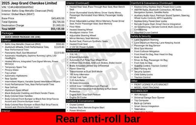 2025 Jeep Grand Cherokee Limited