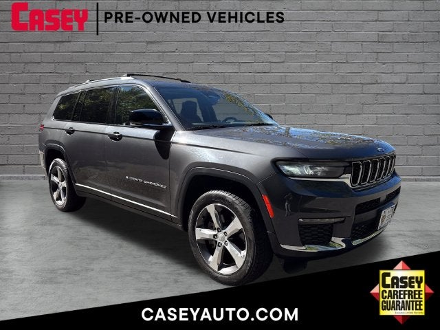 2021 Jeep Grand Cherokee L Limited