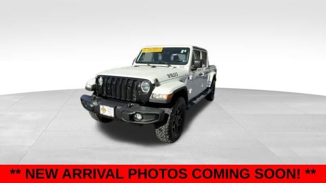 2021 Jeep Gladiator Willys