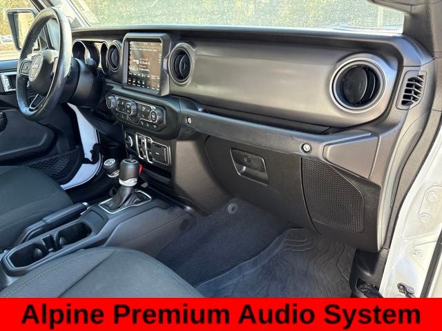 2021 Jeep Gladiator Willys