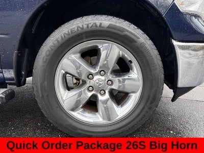 2017 RAM 1500 Big Horn