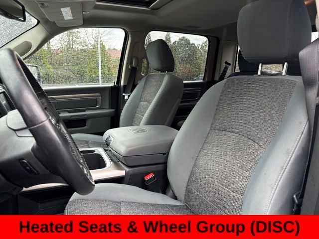 2017 RAM 1500 Big Horn