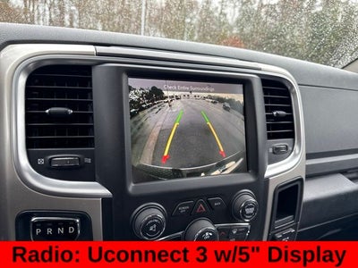 2017 RAM 1500 Big Horn