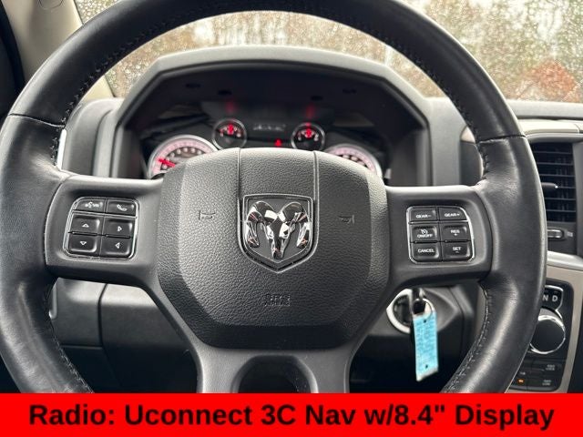 2017 RAM 1500 Big Horn