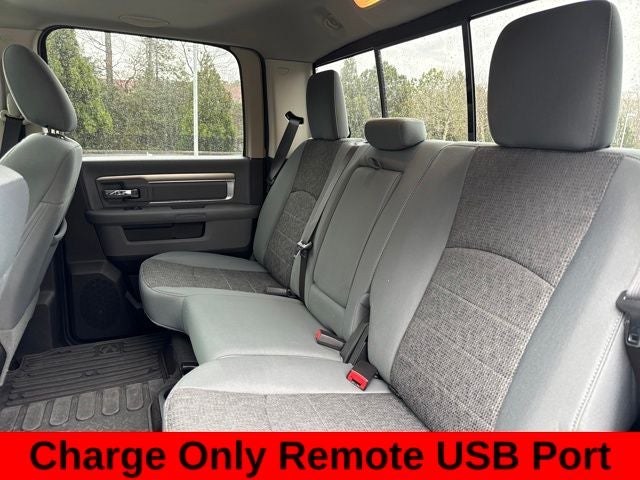 2017 RAM 1500 Big Horn