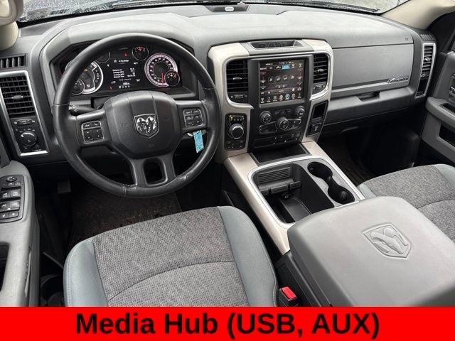 2017 RAM 1500 Big Horn