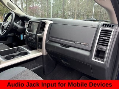 2017 RAM 1500 Big Horn