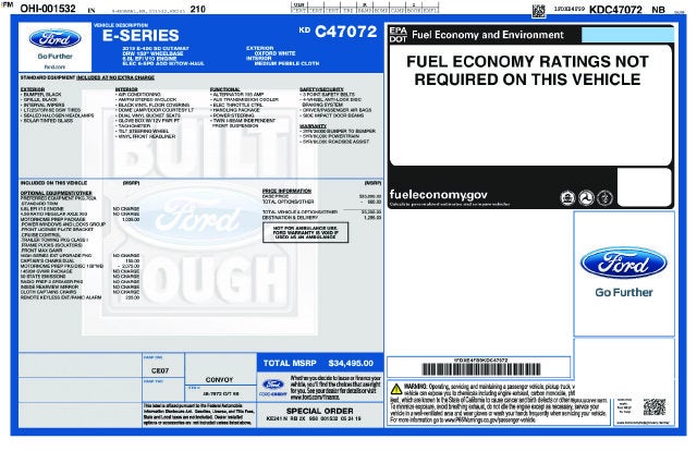 2019 Ford E-450SD Base