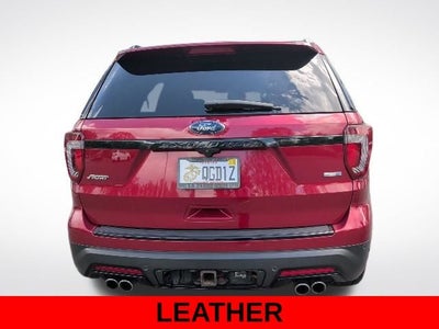 2018 Ford Explorer Sport