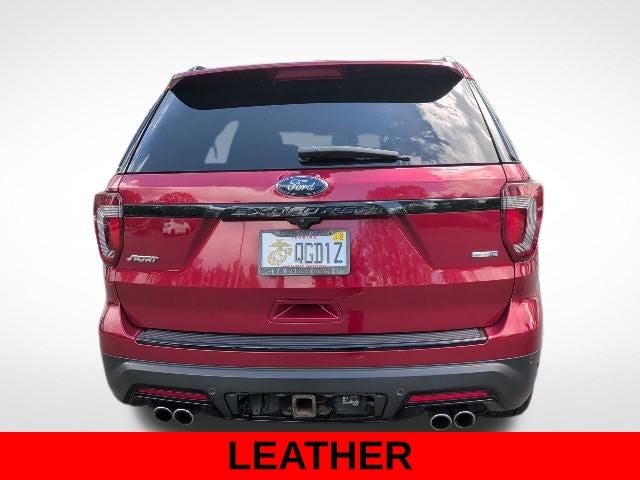 2018 Ford Explorer Sport