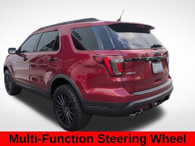 2018 Ford Explorer Sport