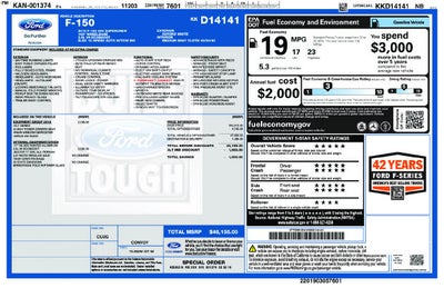 2019 Ford F-150 XLT