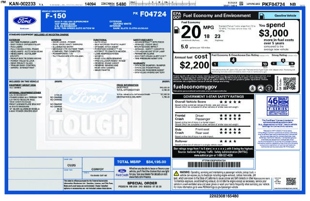2023 Ford F-150 XLT