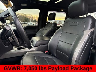 2018 Ford F-150 Raptor