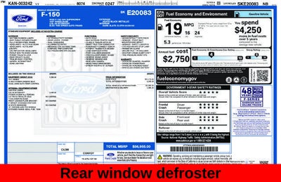 2025 Ford F-150 XLT