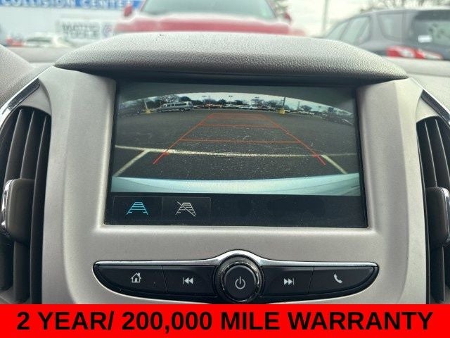 2018 Chevrolet Cruze LS