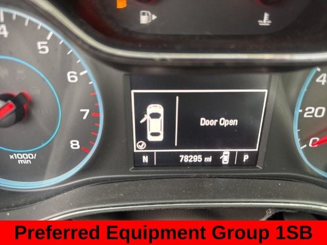 2018 Chevrolet Cruze LS