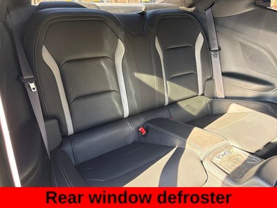 2017 Chevrolet Camaro SS 2SS