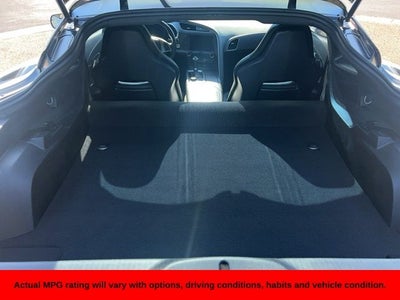 2016 Chevrolet Corvette Stingray 1LT