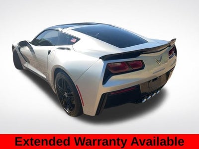 2016 Chevrolet Corvette Stingray 1LT