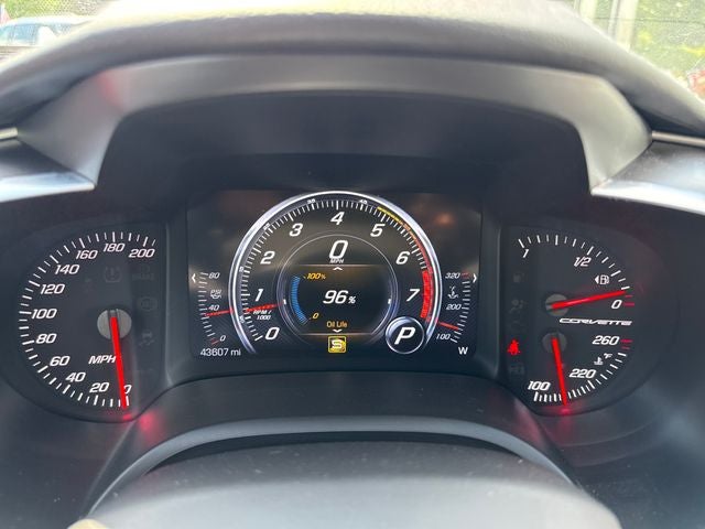 2019 Chevrolet Corvette Stingray 1LT