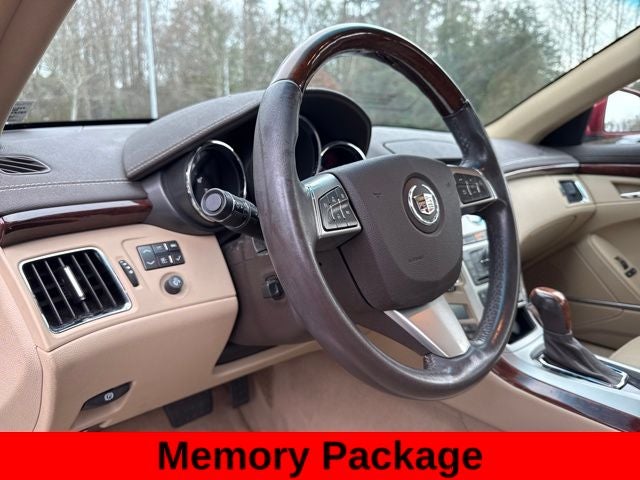 2009 Cadillac CTS Base 1SB