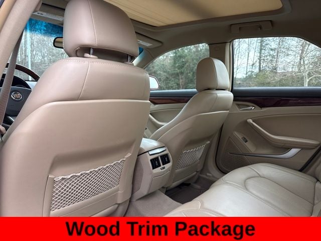 2009 Cadillac CTS Base 1SB