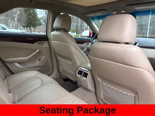 2009 Cadillac CTS Base 1SB