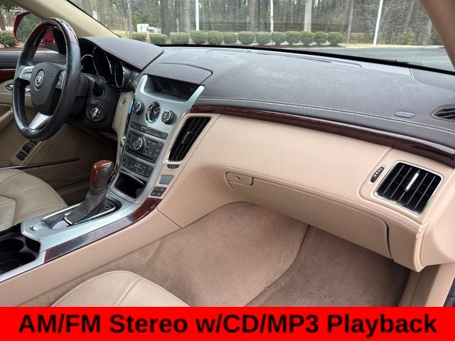 2009 Cadillac CTS Base 1SB