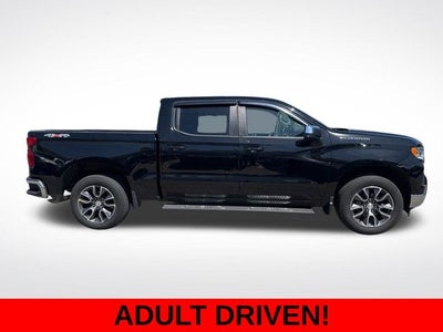 2022 Chevrolet Silverado 1500 LT