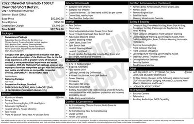 2022 Chevrolet Silverado 1500 LT