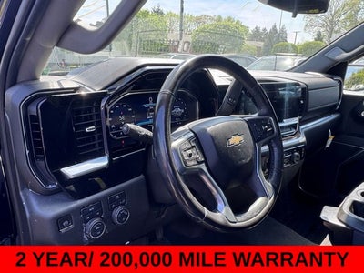 2022 Chevrolet Silverado 1500 LT