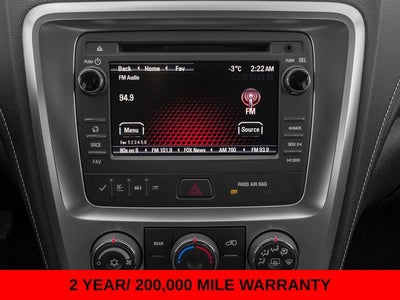 2016 GMC Acadia SLE-2