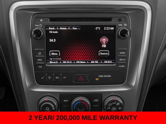 2016 GMC Acadia SLE-2