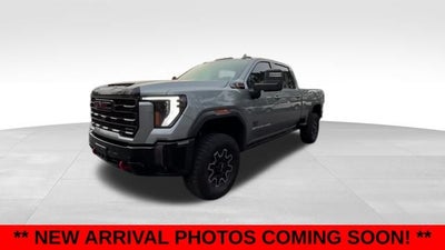 2024 GMC Sierra 2500HD AT4X