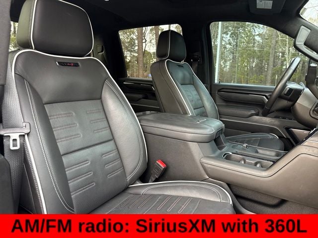 2024 GMC Sierra 2500HD AT4X