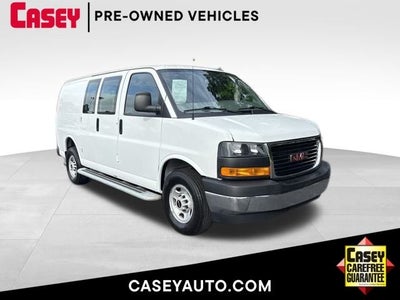 2023 GMC Savana 2500 Work Van