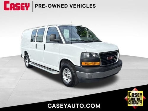 2023 GMC Savana 2500 Work Van