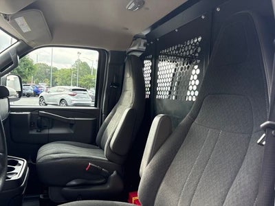 2023 GMC Savana 2500 Work Van